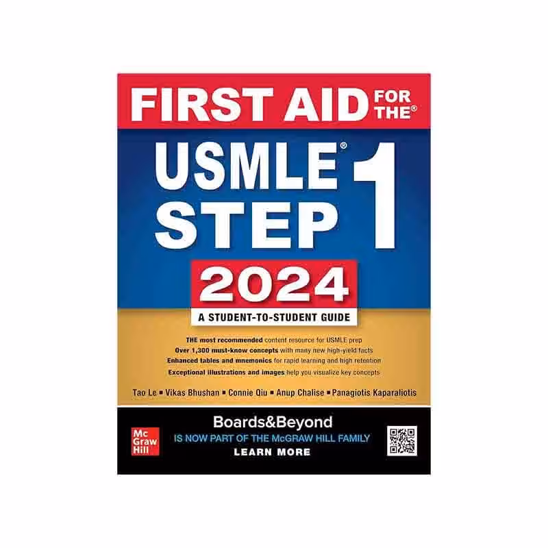 First Aid for the USMLE Step 1 2024 34th Edition | فرست اید استپ وان 2024