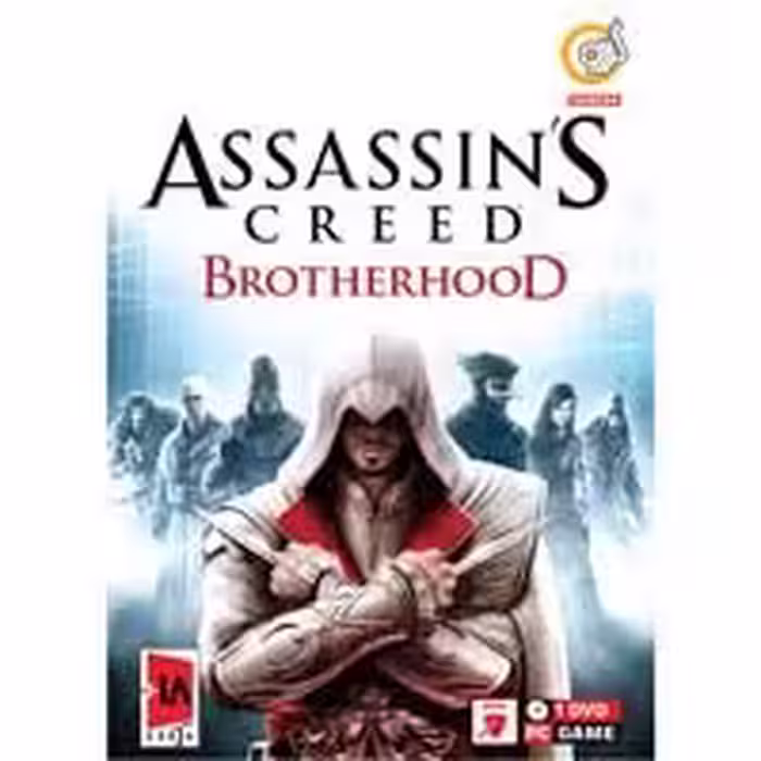 Assassins Creed BrotherHood-گردو-1DVD