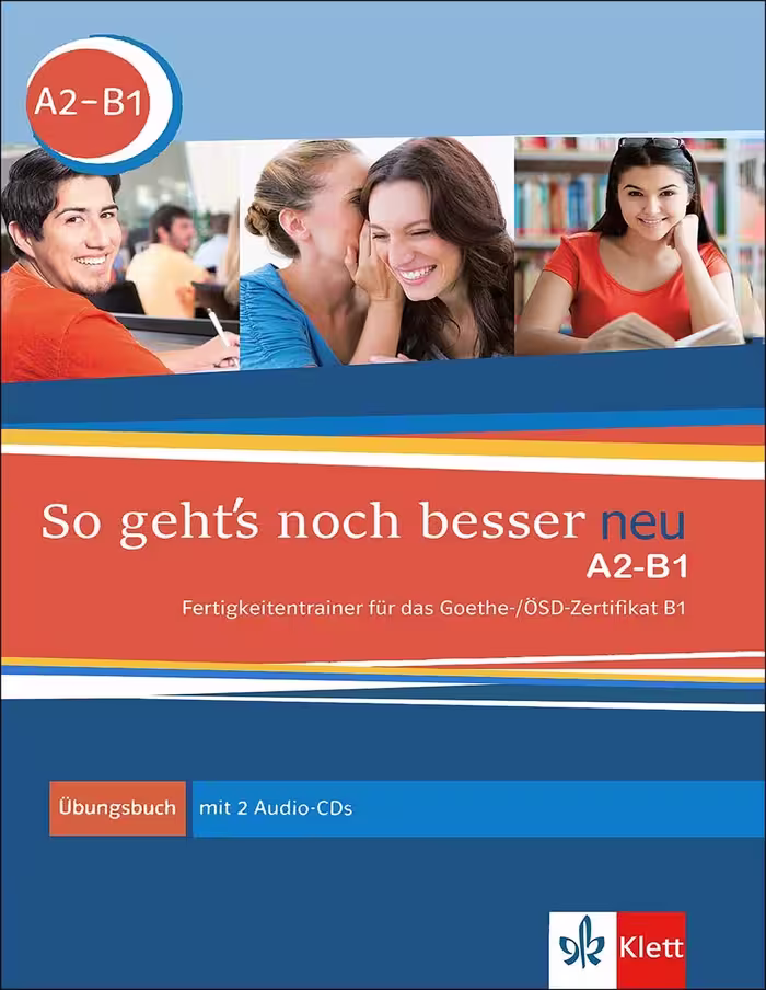 زو گتس نوخ بسر A2-B1 | کتاب آلمانی So gehts noch besser neu A2-B1