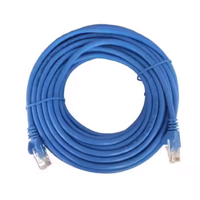 کابل شبکه کت 6 ده متری cat 6 10 m patch cord cable