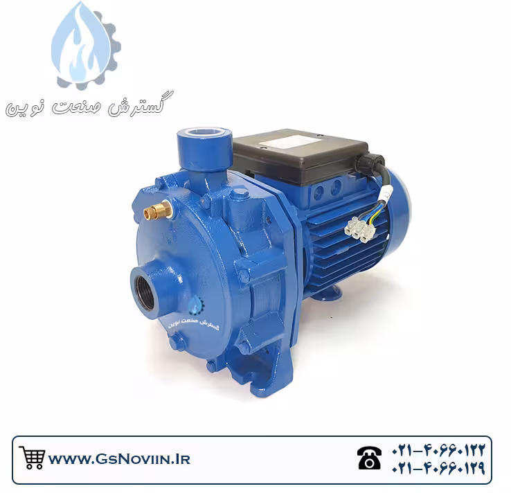 پمپ آب دو پروانه تکفاز سه اسب مدل CDA 3 M ابارا