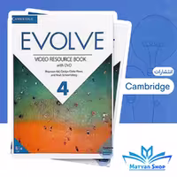کتاب Evolve 4 Video Resource Book
