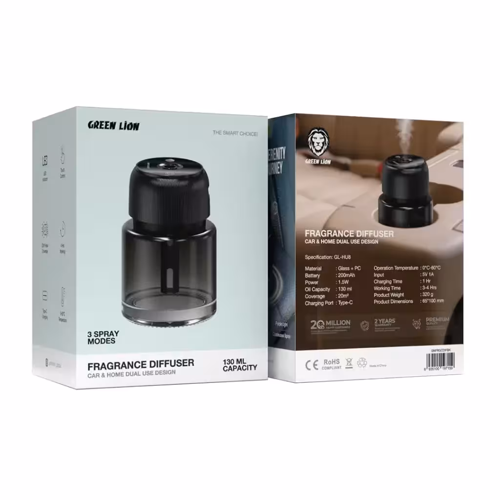 خوش بو کننده هوا 130 میلی لیتر گرین Green lion Fragrance Diffuser 130mL