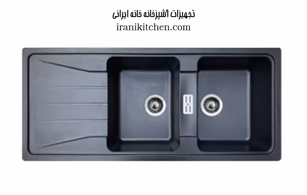 سینک میکس پلاس گرانیتی  توکار مدل SG105