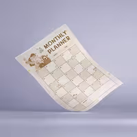 پلنر ماهانه کد PL-96003