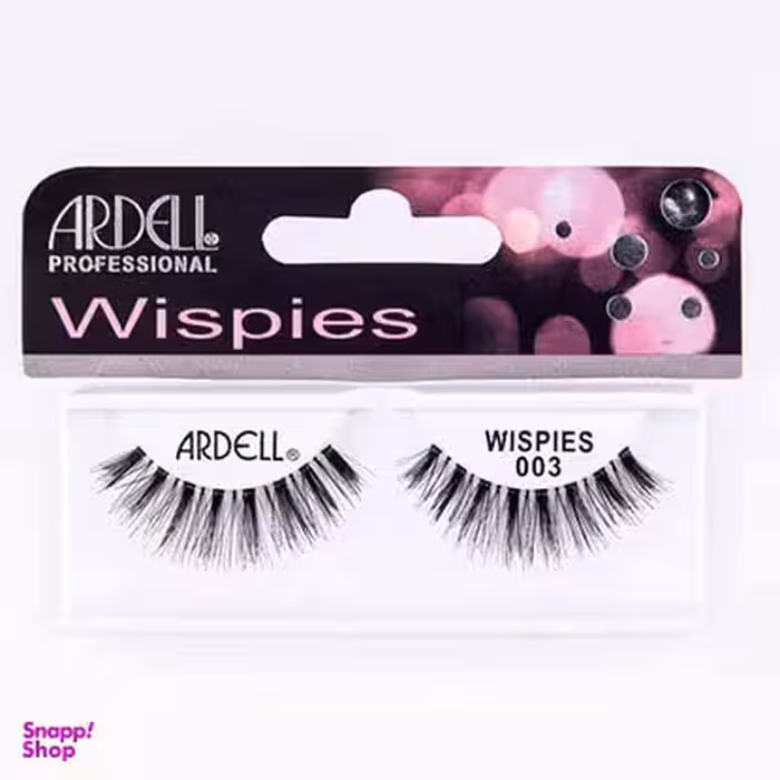 مژه آردل (Ardell) مدل Wispies با مو طبیعی شماره 003