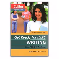 کتاب Collins Get Ready for IELTS Writing  وزیری
