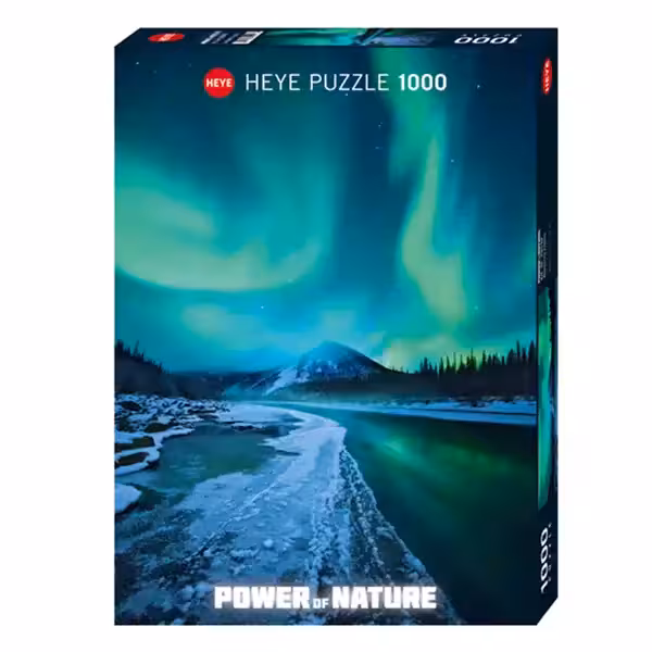 پازل 1000 تکه HEYE طرح شفق شمالی