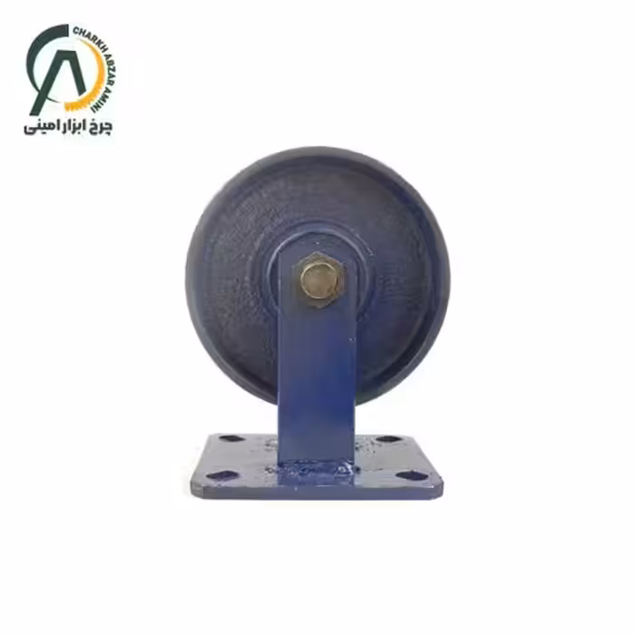 چرخ آهنی روتراش ثابت قطر 200 میلی متر