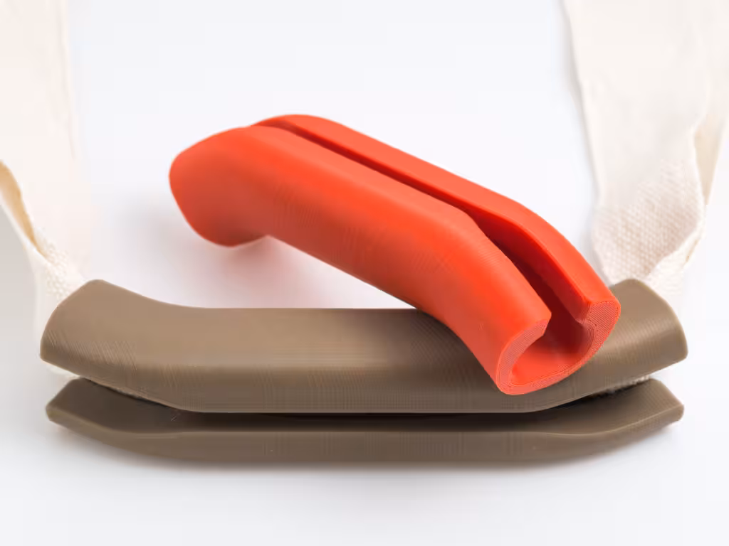 مدل سه بعدی دستگیره ی سبد خرید (stl)