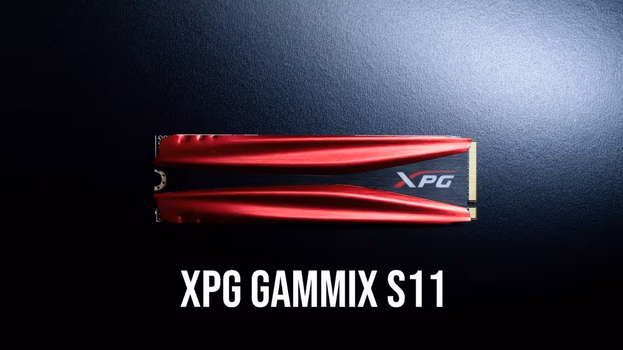اس اس دی ای دیتا XPG GAMMIX S11 Pro با ظرفیت 1T
