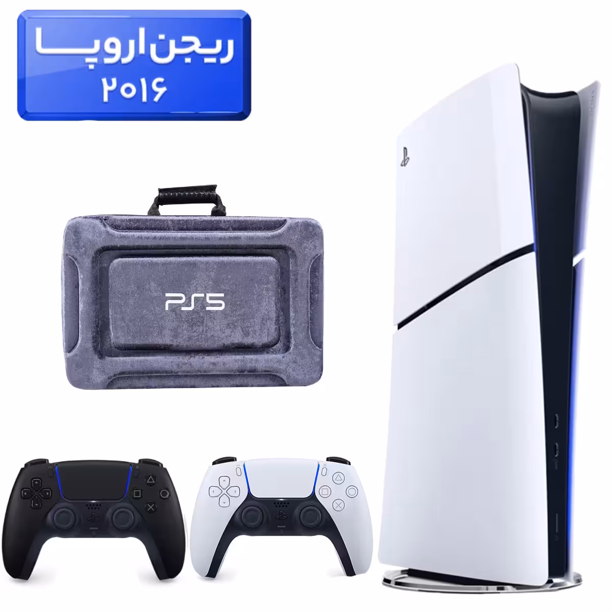 قیمت PS5 Slim دیجیتال ریجن اروپا 2016
