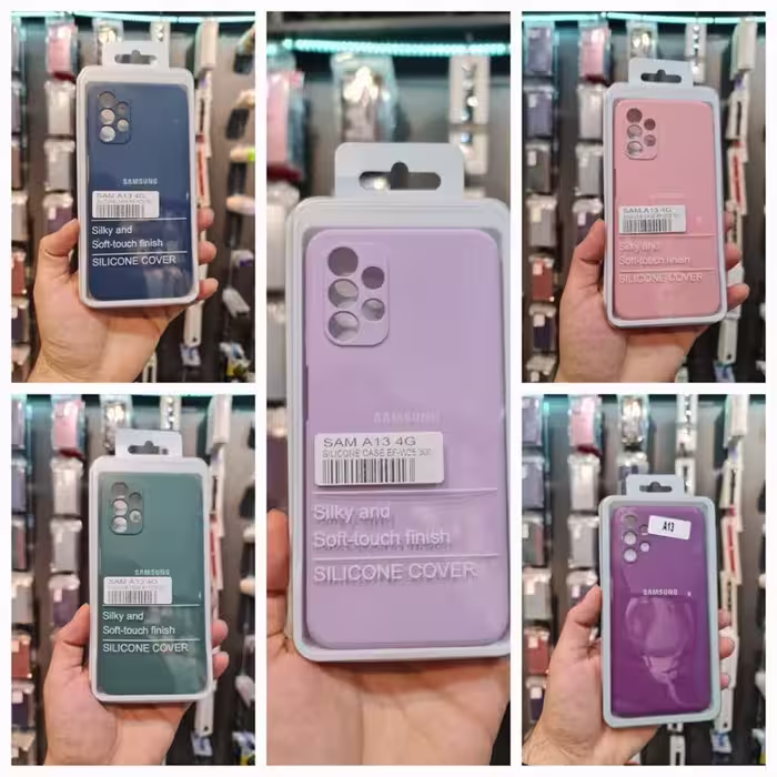 قاب محافظ سیلیکونی گوشی سامسونگ Samsung Galaxy A13
