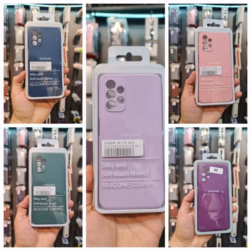 قاب محافظ سیلیکونی گوشی سامسونگ Samsung Galaxy A13