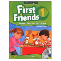 کتاب American English First Friends 1 اثر Susan lannuzzi انتشارات اشتیاق نور