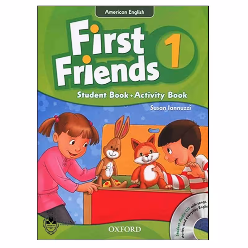 کتاب American English First Friends 1 اثر Susan lannuzzi انتشارات اشتیاق نور
