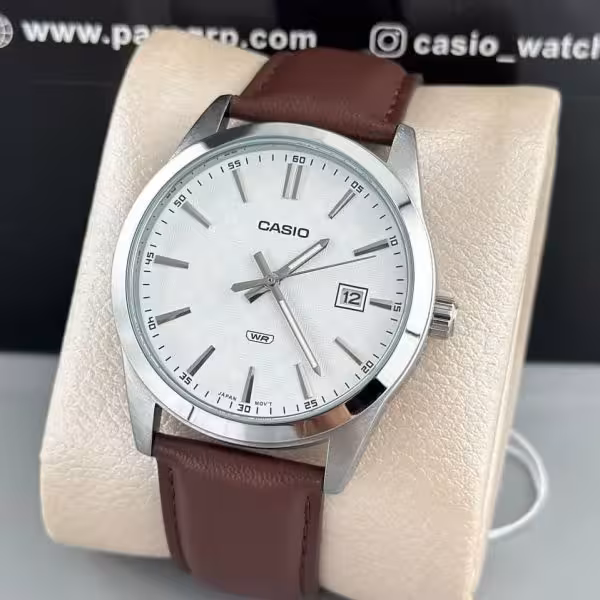 ساعت مچی اورجینال مردانه کاسیو مدل CASIO MTP-VD03L-5AUDF