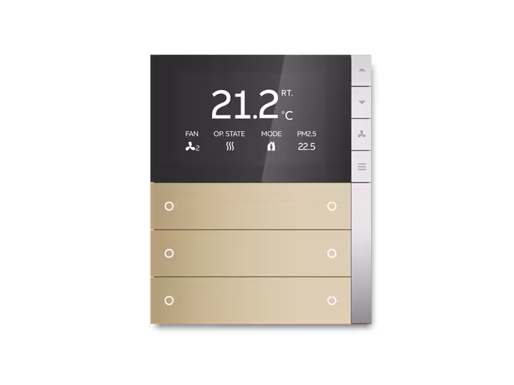 کلید ترموستاتیک 3 گنگ ABB مدل PEONIA