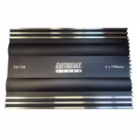آمپلی فایر خودرو ارت کوئیک مدل EQ-708 | چاوه