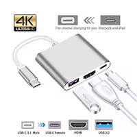 هاب 3 پورت USB-C مدل DJ61330