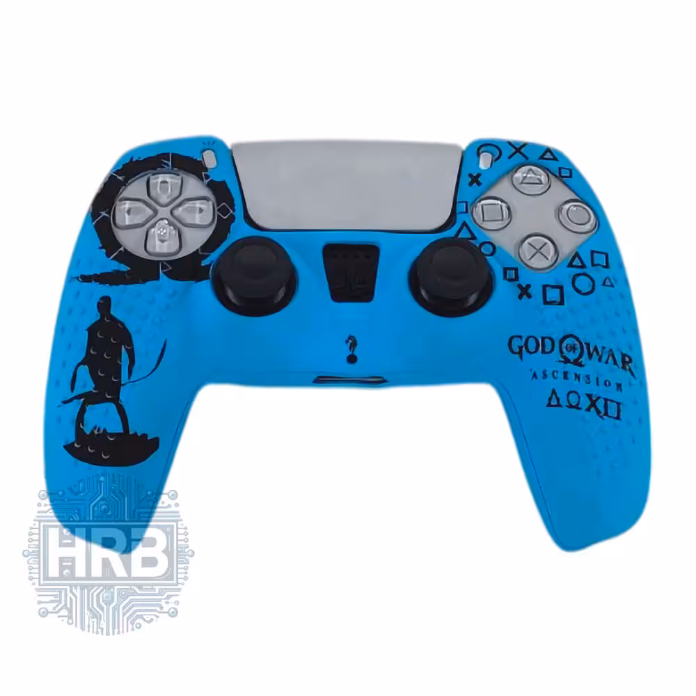 روکش دسته ژله ای PS5 طرح God Of War Ragnarok