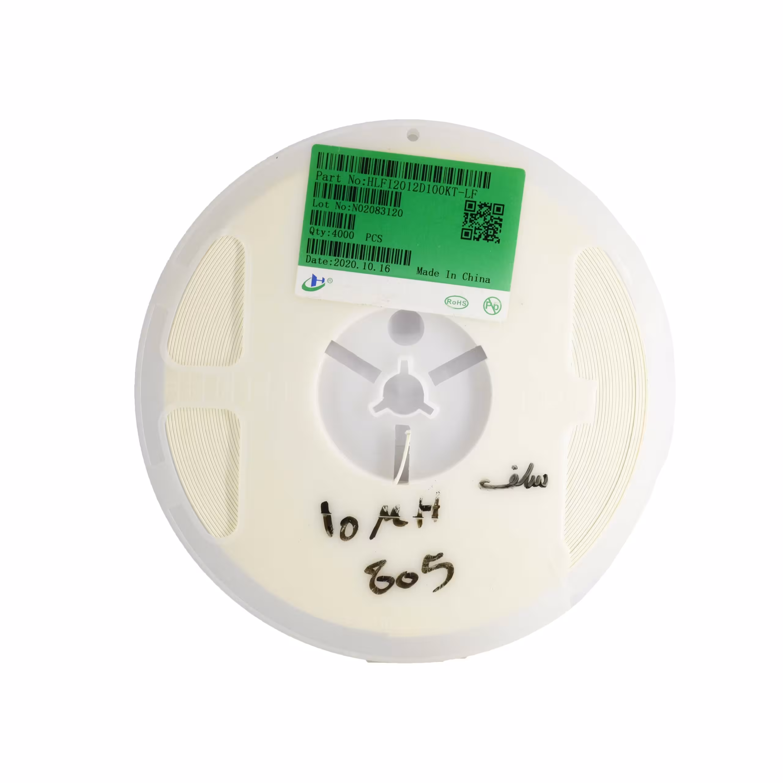 سلف SMD پکیج 0805 ظرفیت 10uH