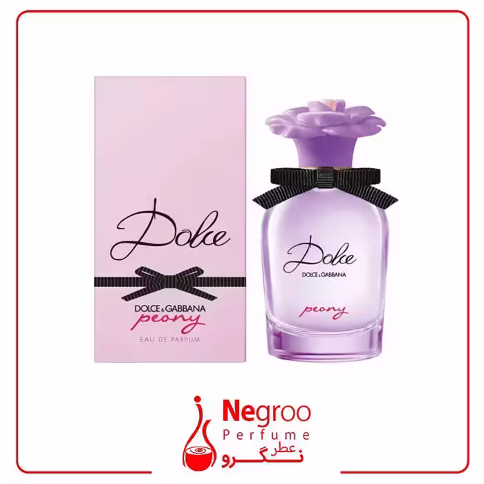 عطر ادکلن دولچه گابانا دولچه پئونی 75 میل