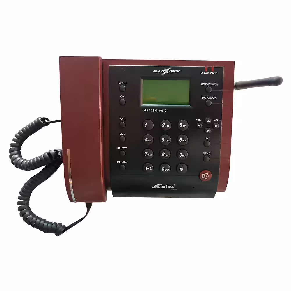 تلفن رومیزی آکیتا مدل HWCD-399183G