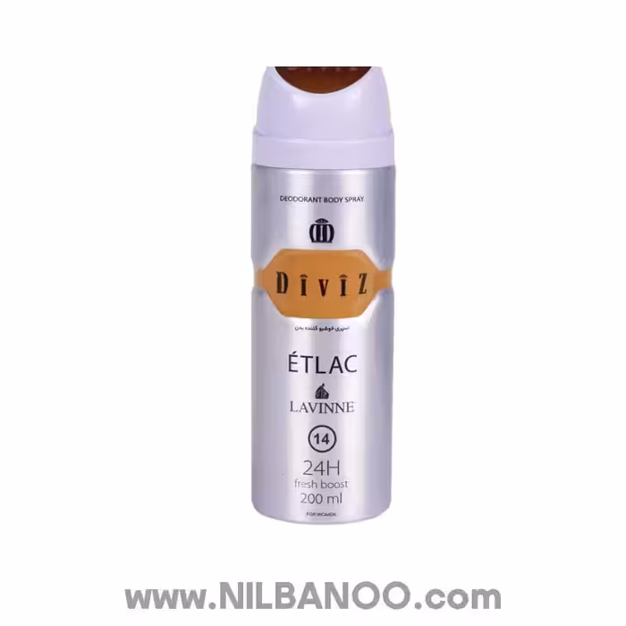 اسپری بدن Diviz مدل ETLAC