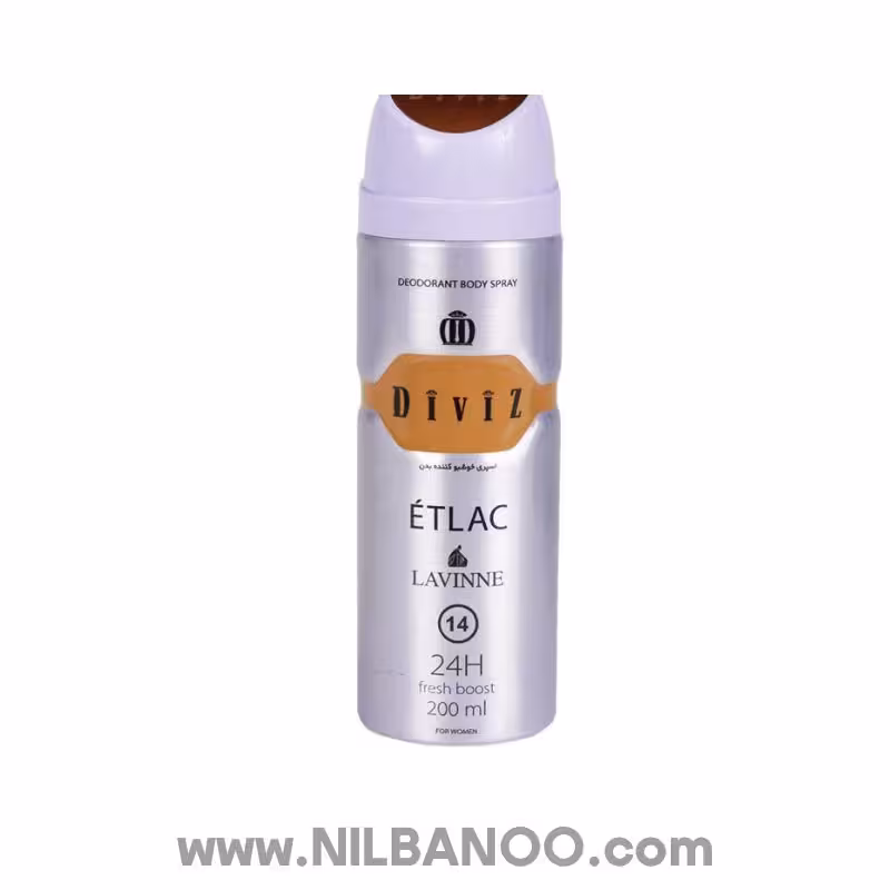 اسپری بدن Diviz مدل ETLAC