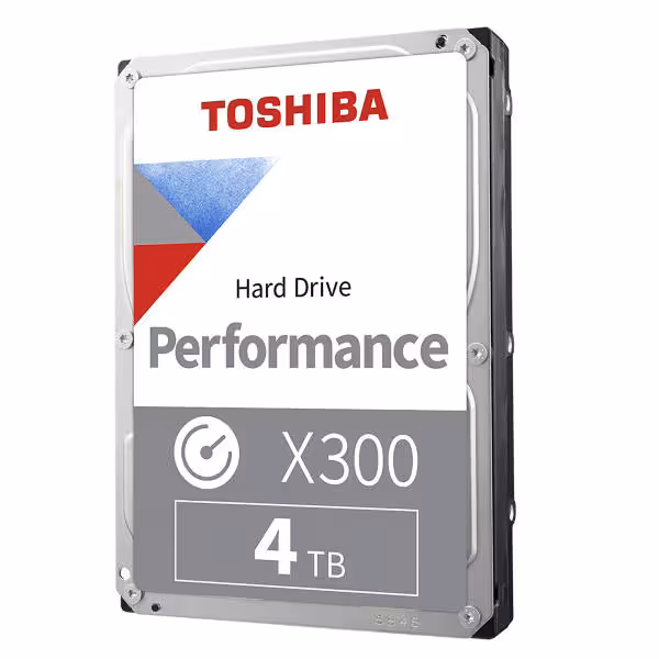 هارددیسک اینترنال توشیبا سری X300 مدل HDWE140 ظرفیت 4 ترابایت