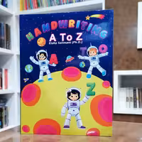 کتاب Handwriting A to Z