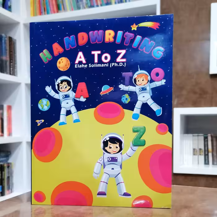 کتاب Handwriting A to Z