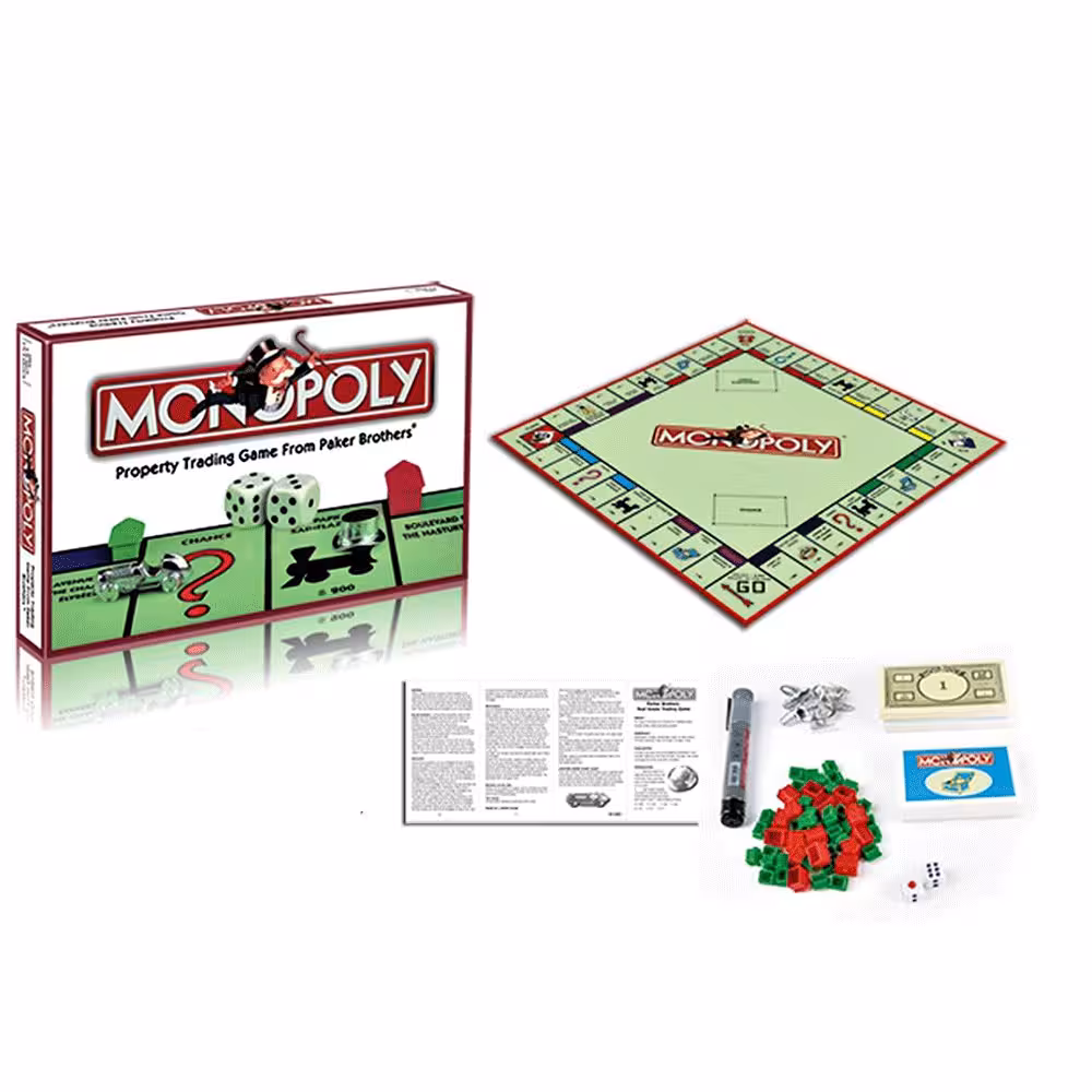 بازی فکری مونوپولی مدل Monopoly 55001