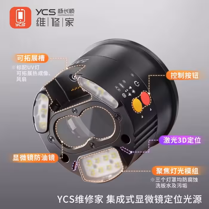 لامپ لوپ و یو وی YCS 6558 INTEGRATED