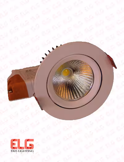 چراغ دان لایت توکار 12 وات COB