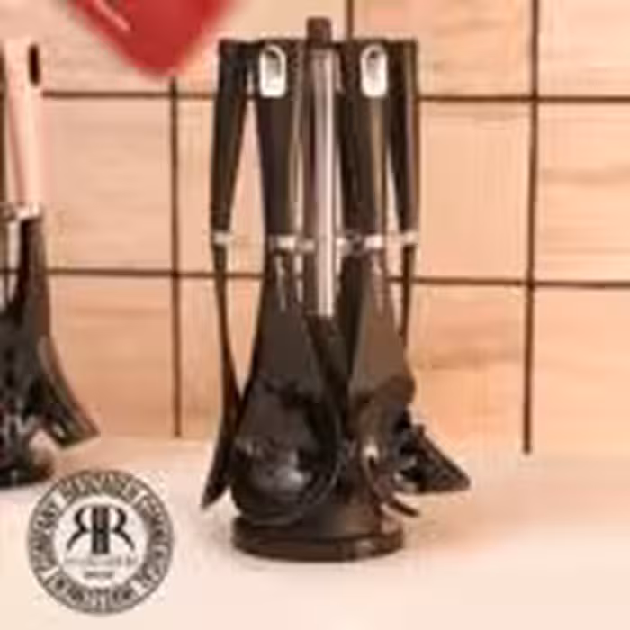 سافینوکس  سرویس کفگیر ملاقه مشکی  6706