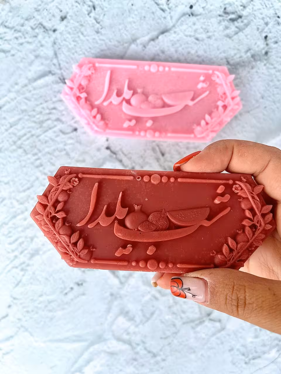 قالب سیلیکونی کتیبه شب یلدا