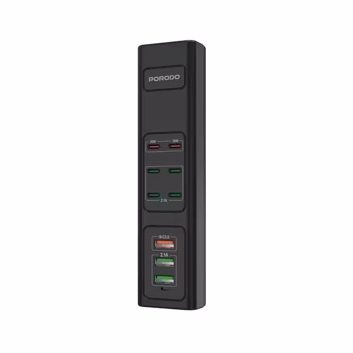 هاب شارژ USB چند پورت 85 وات پرودو مدل PD-FWCH031