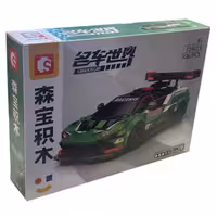 لگو ماشین مسابقه ای کد 714019