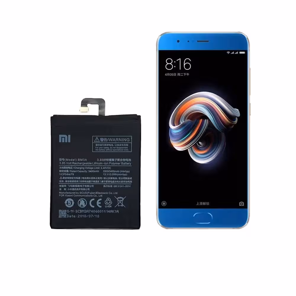 باتری گوشی شیائومی Mi note 3