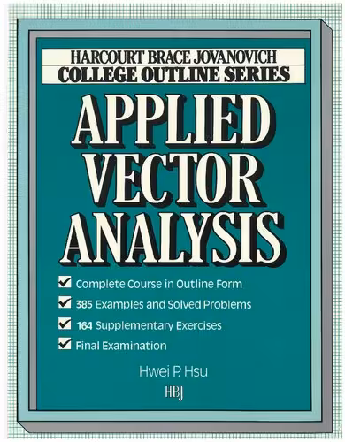 خرید و دانلود نسخه کامل کتاب Applied Vector Analysis