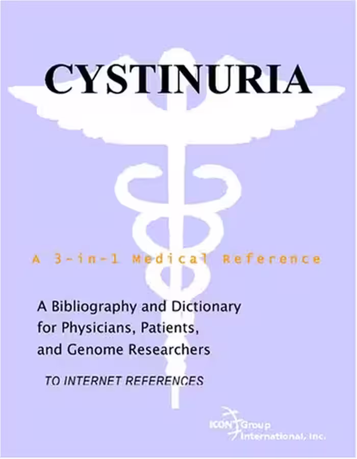 خرید و دانلود نسخه کامل کتاب Cystinuria - A Bibliography and Dictionary for Physicians, Patients, and Genome Researchers