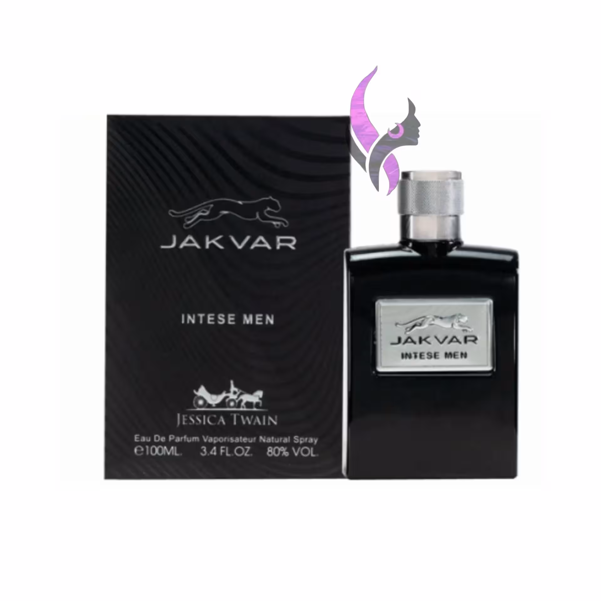 ادکلن جگوار اينتنس من جسيکا تواين JAKVAR