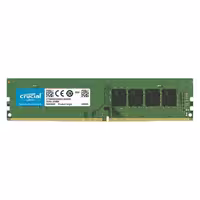 رم کامپیوتر کروشیال، DDR4، ظرفیت 32 گیگابایت، فرکانس 3200 مگاهرتز، گارانتی 18 ماهه