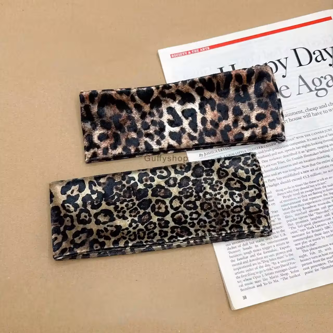 هدبند پلنگی