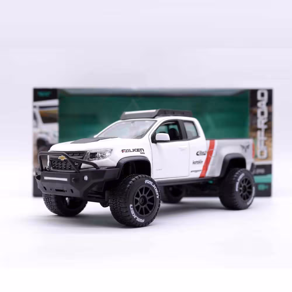 ماکت ماشین شورلت Chevrolet Colorado ZR2 2017 برند مایستو
