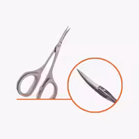 قیچی ابرو سر کج AF102 ورژن