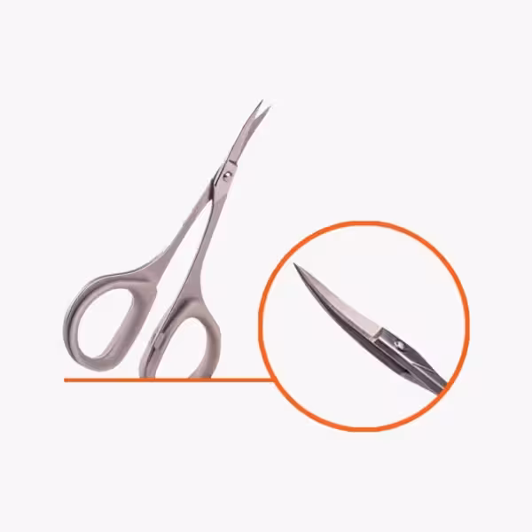 قیچی ابرو سر کج AF102 ورژن