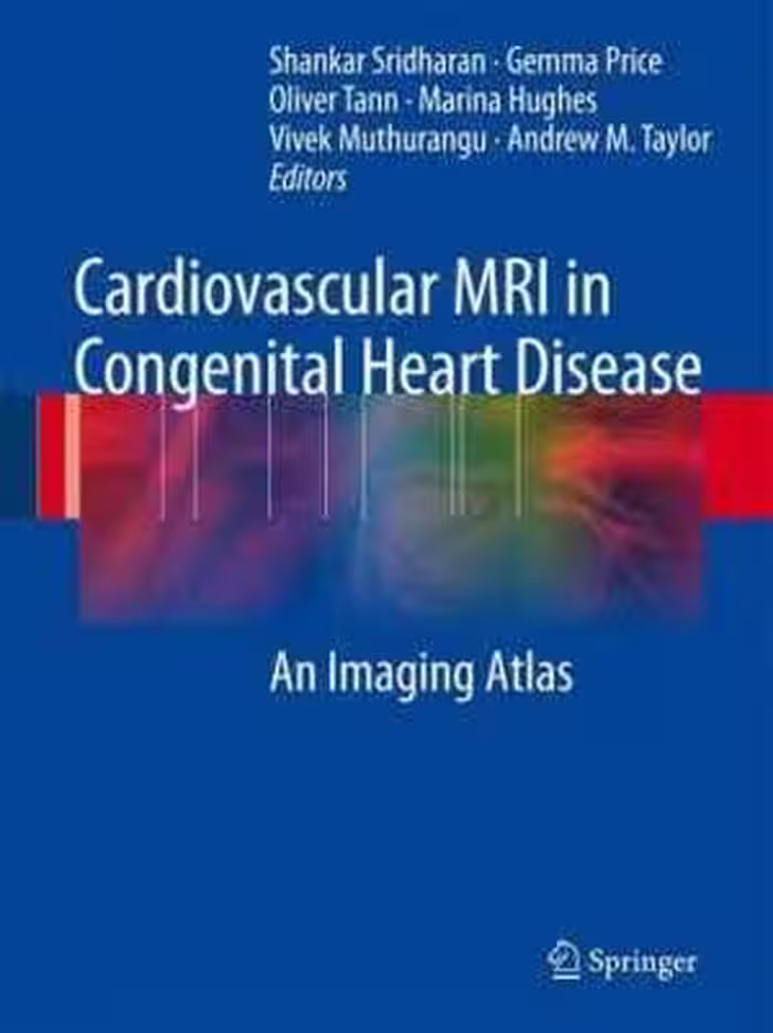 [PDF] دانلود کتاب Cardiovascular Mri In Congenital Heart Disease - An Imaging Atlas, 2010